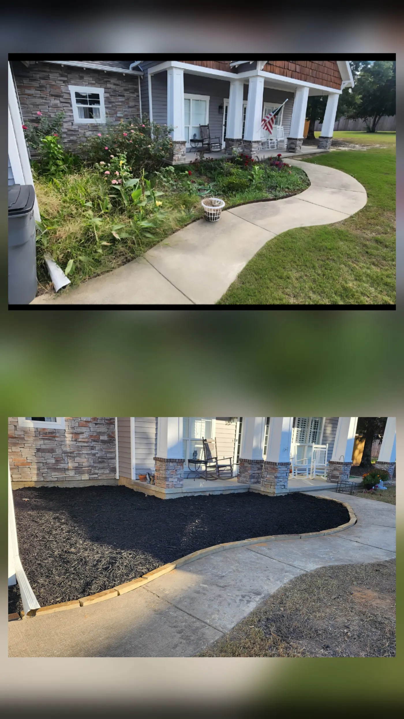 Mulch Installation by Benton Bryant Lawn Care