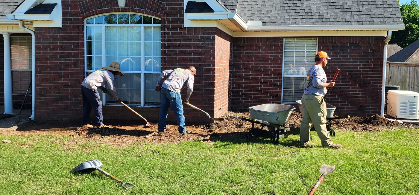Shrub Trimming by Benton Bryant Lawn Care